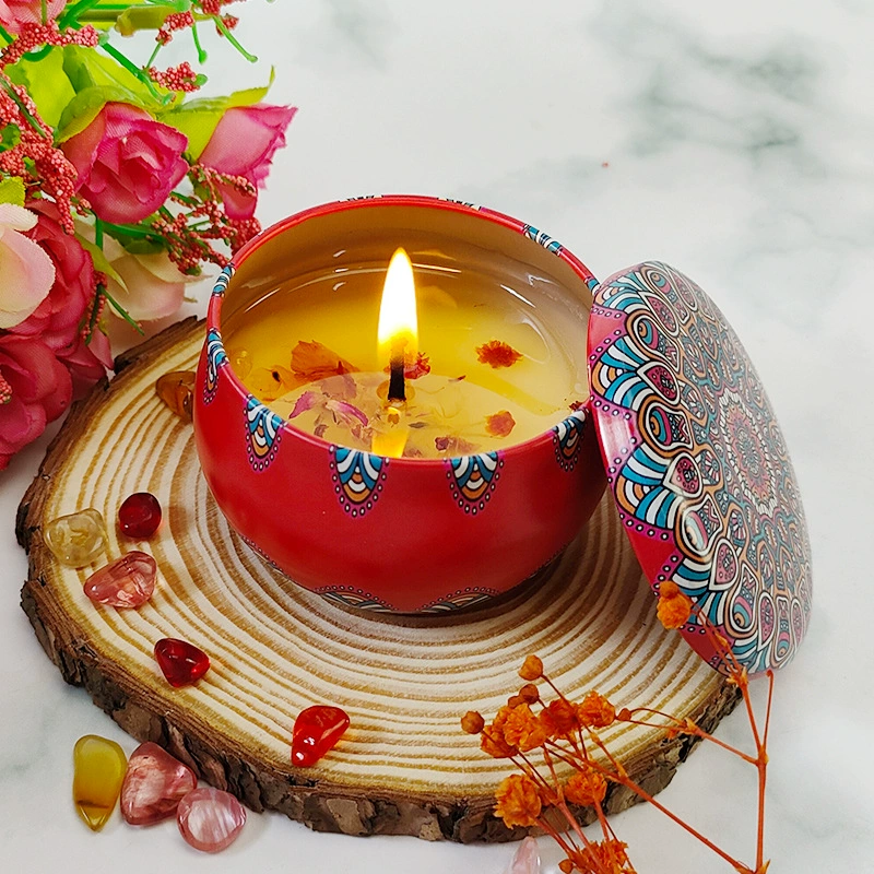 Флорель aromatherapy ароматическая свеча с цветочным ароматом, декоративная банка или набор подарков, несколько цветочных запахов