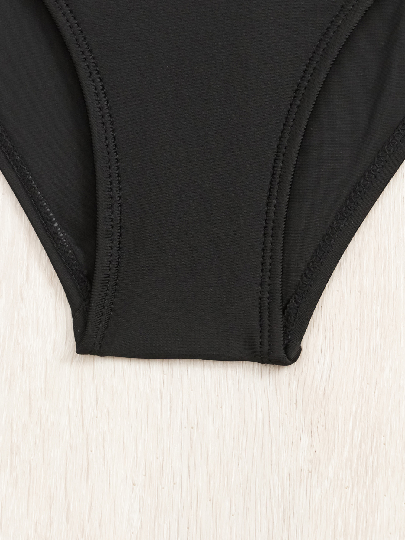 252g Weight Sleeveless Sleeve Length Spandex, Polyester Fabric Type Short Top Length One-pieces Tops Type 1 Piece Quantity Swimming Occasion V Neck Neckline Slim Fit Type Solid Color Pattern Women's Gender Sexy Style Women's Sexy Solid Color 1 Piece One Piece Swimwear 7