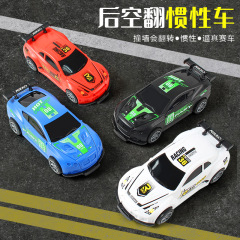 ジャンプカーおもちゃ慣性車おもちゃ露店ナイトマーケット車モデル男の子ギフトモデルカーレースおもちゃ