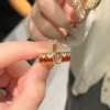 Chestnut ring heart shaped, 1 size