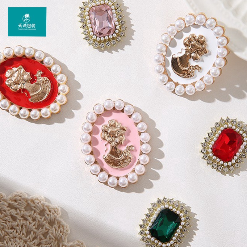 母亲节珍珠配饰 钻饰花束造型装饰配件 手工DIY材料花店工具用品