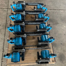 中晟矿用气动链条锯 FLJ-400气动金刚石链锯 巷道井下手持锯