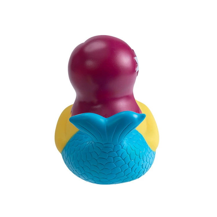 B.Duck, игрушка для ванны из ПВХ пластика, игра в воде, оптовая продажа, русалка