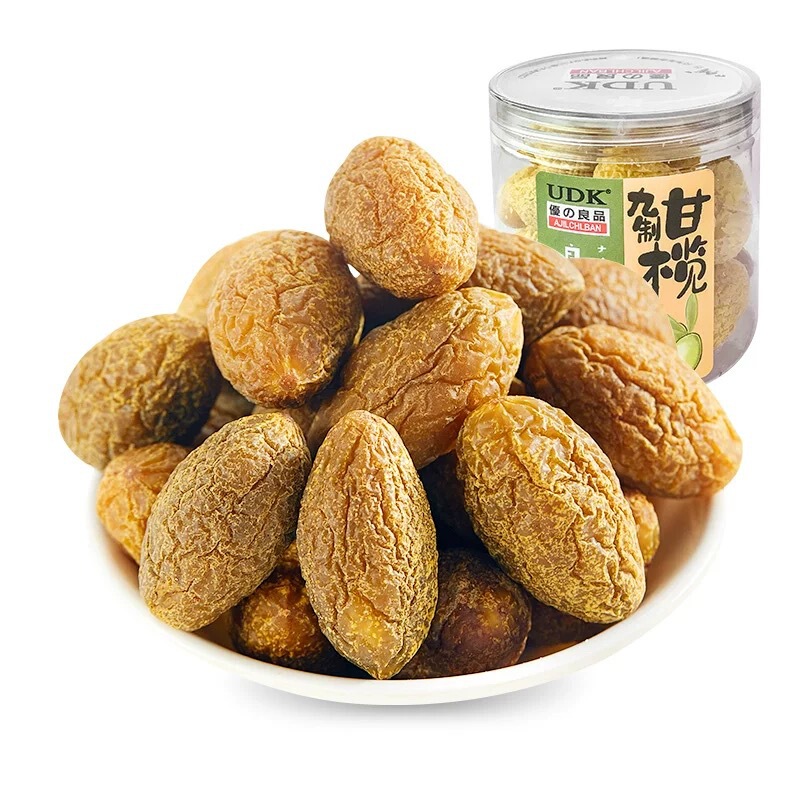 優之良品話梅干し梅子間食砂糖漬け果物乾燥甘酸っぱいカジュアル間食105g * 24缶|undefined