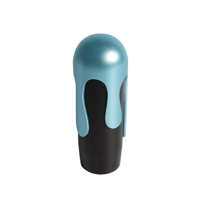 Cab and accessories: Accessories Personalized Decoration Modification Extension - black-bottom-blue-head