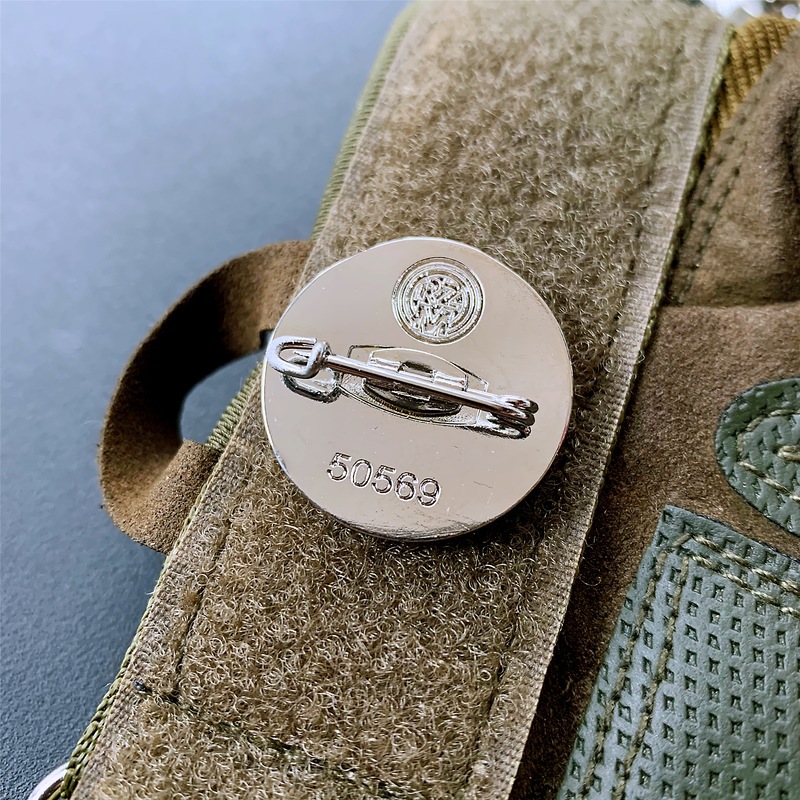 실버 작은 역사 판 (핀)