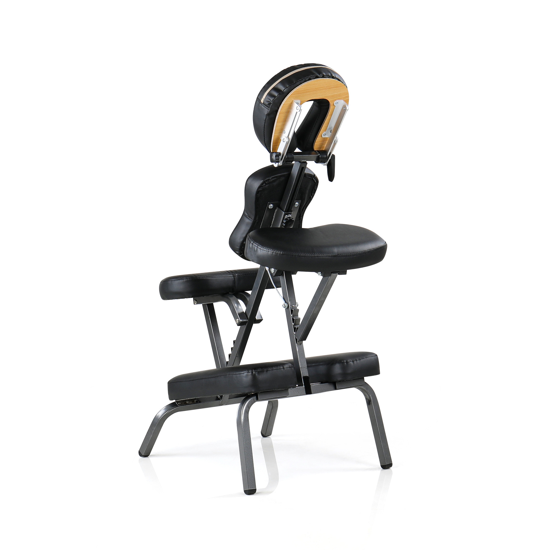便携式按摩椅 可折叠跪趴式纹身椅 多功能肩颈支架按摩椅