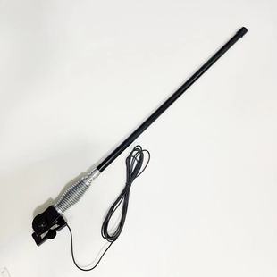 Car antenna off-road vehicle antenna thickened decorative antenna clip edge non-destructive installation can be directly screwed to the front bar