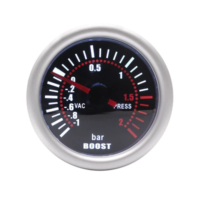Avtomobil modifikasiyası üçün LED 2 düym 12V52mm universal turbo təzyiqölçən