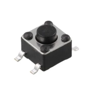 替代 FSM6JSMA 4-1437565-9 6*6*7mm 立贴 轻触开关 耐高温 编带