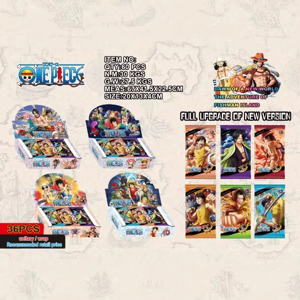 Dragon Ball, мультфильм флеш-карточка, карты, (Cross-border торговля), Английский, оптовый