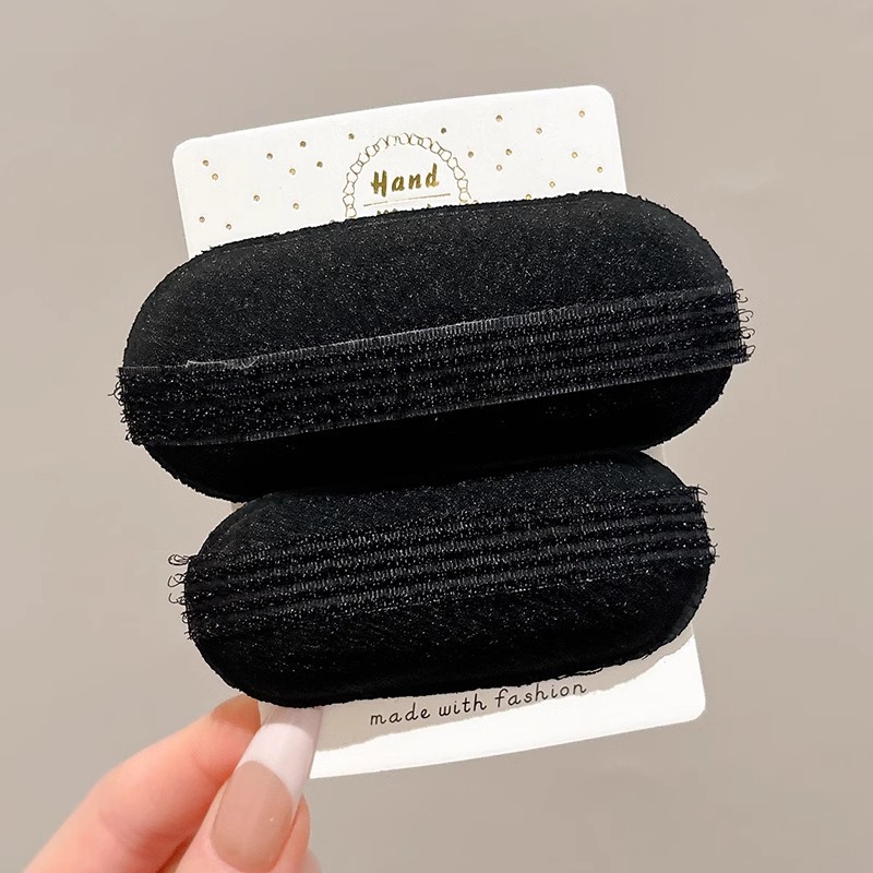 Cabello flojo artefacto alto cráneo alto invisible almohadilla de cabello colapsado cabeza de cabello plano clip de cabello de raíz de mar pinzas de cabello tocado