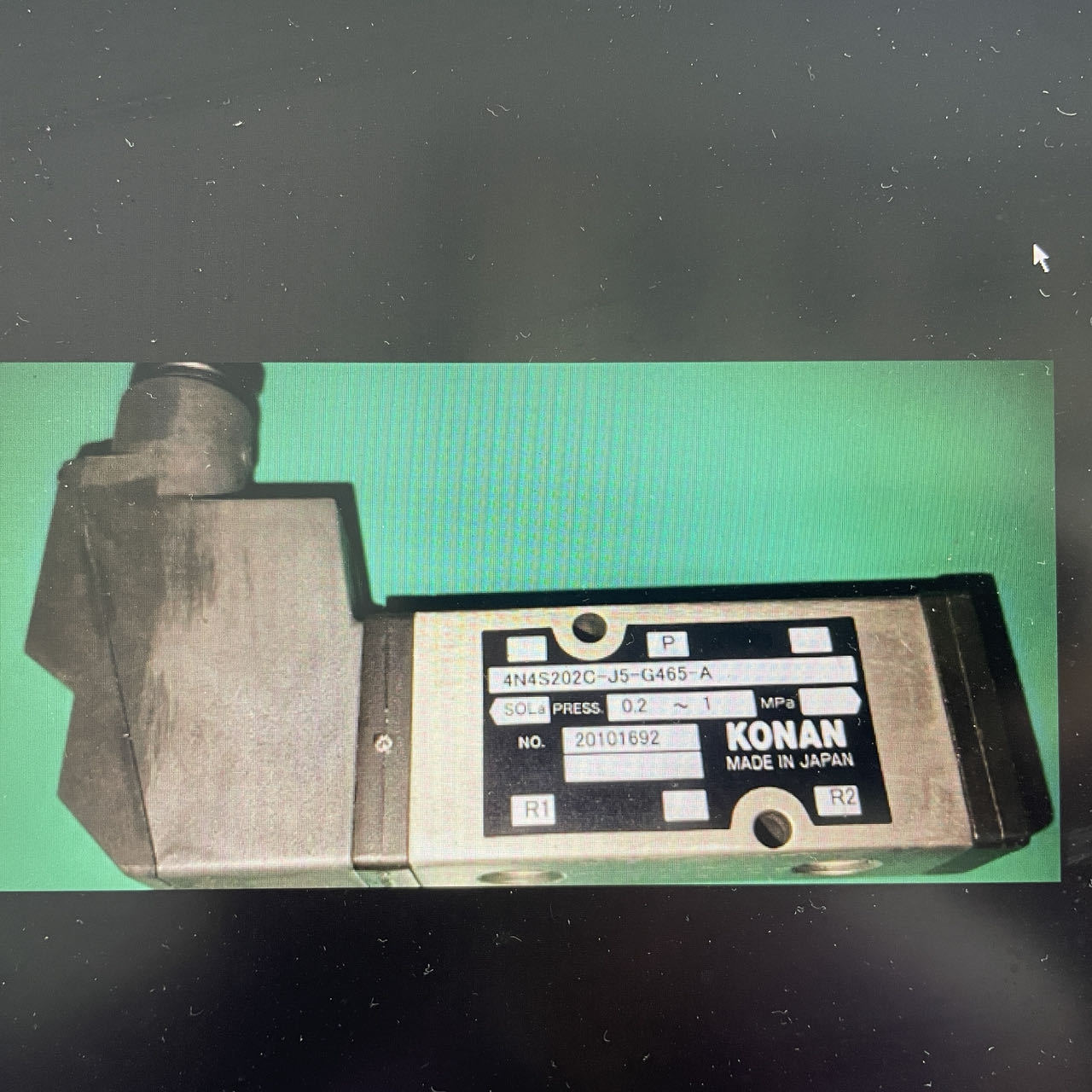 KONAN甲南RV2-03-10A电磁阀4N4S202C-J3减压阀4N4S202C-J5-G465-A