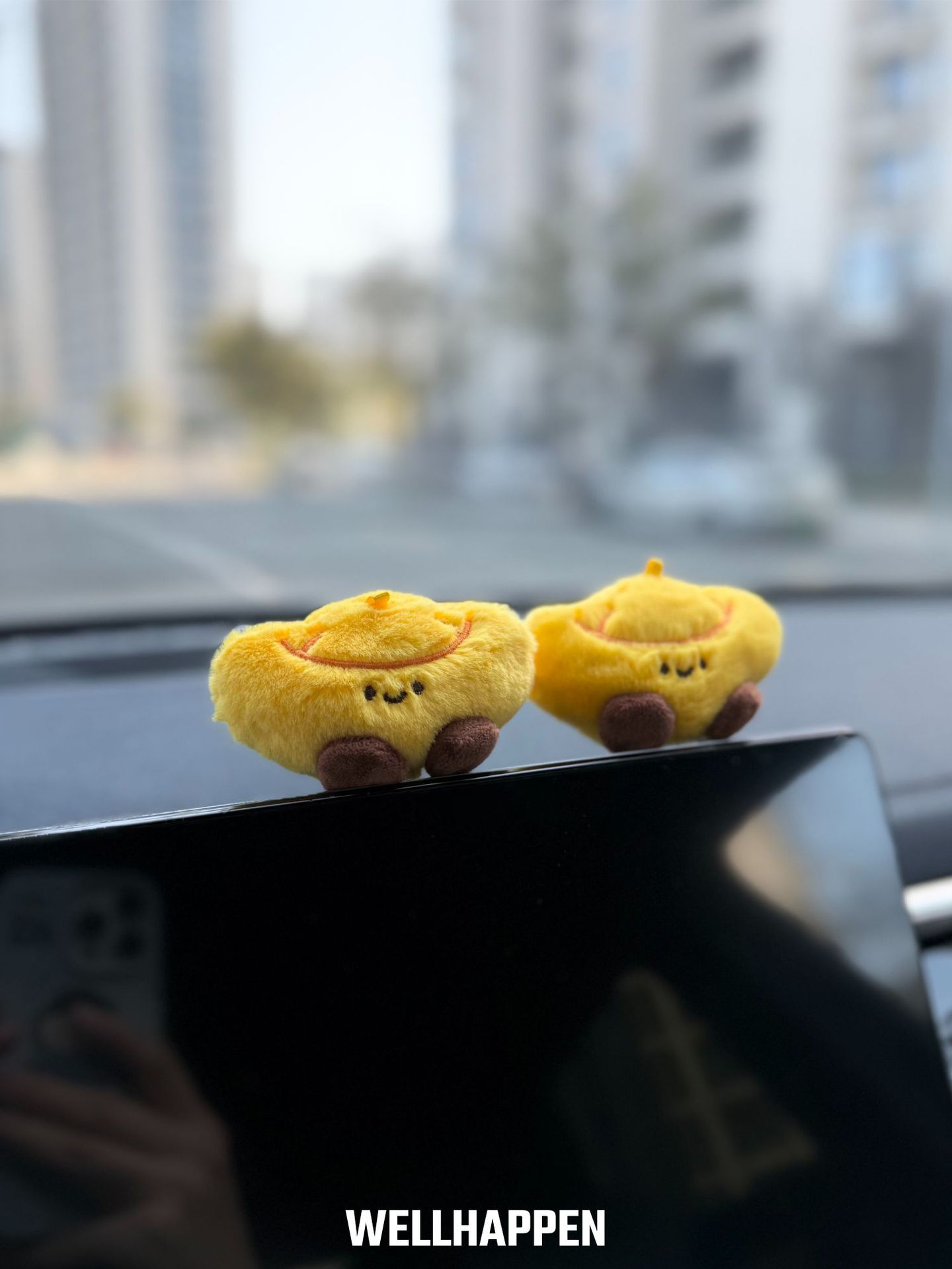 2026 New Year Fortune-Attracting Ingot Car Interior Decoration Cute and Interesting Dashboard Ornament