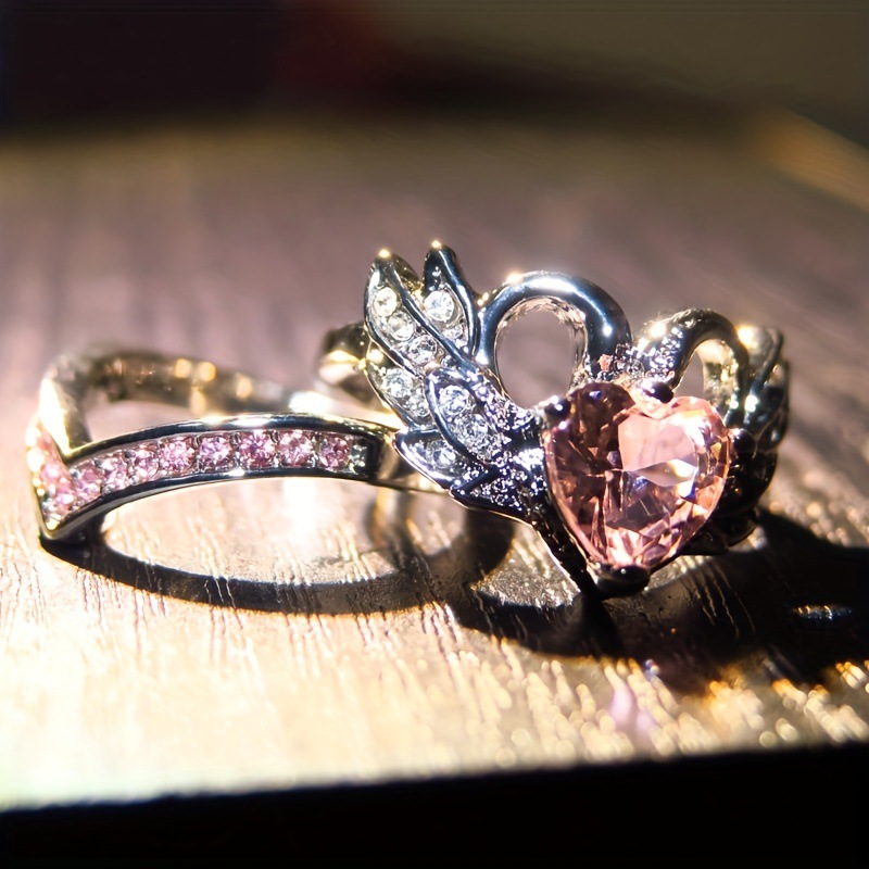 Stylish Fidget Ring For Anxiety And Stress Relief Quiet Spinning_voghion.com