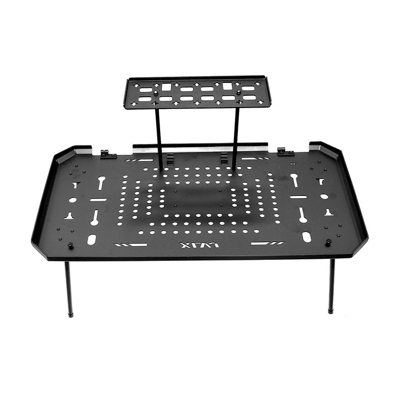 Suitable for Warrior M817 Tailgate Rack Trunk Expansion Storage Rack Aluminum Alloy Foldableing Table Modification Parts