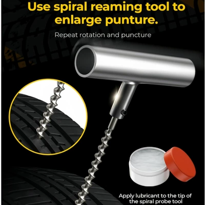 Qítā – Repair kit Kit with Iron