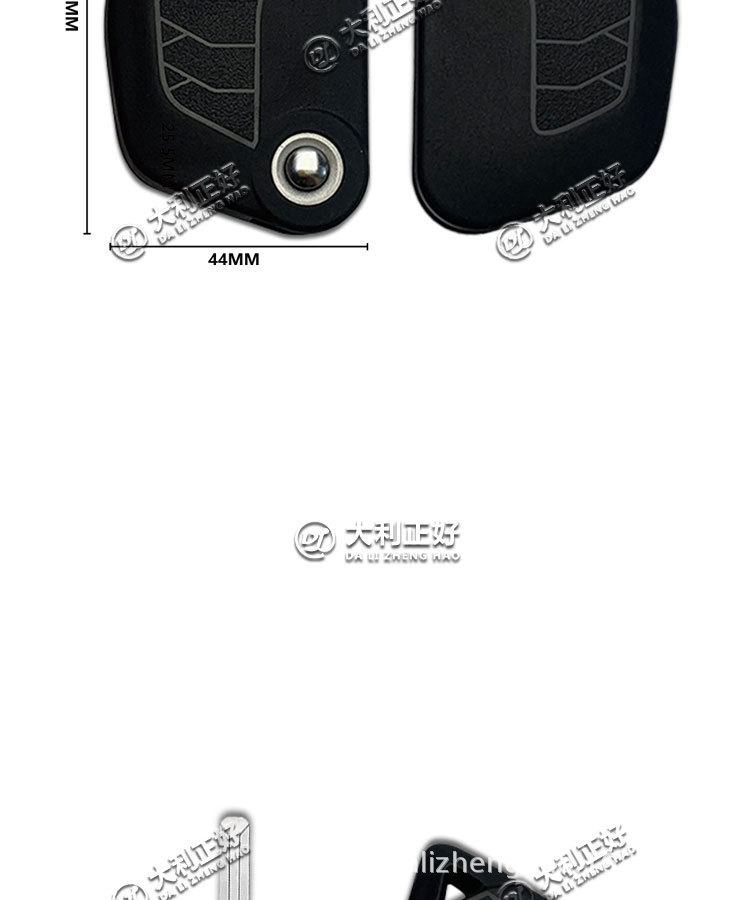 For Kawasaki Ninja H2SX SE2022-2023FOB KEY BLANK Super Motorcycle Remote Control Spare Parts