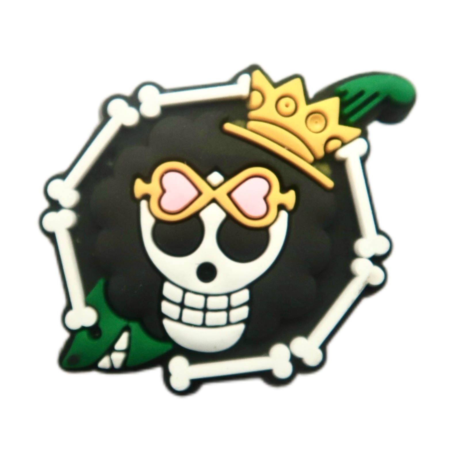 Nuevo una pieza agujero zapatos zapato flor zapato hebilla de dibujos animados clásicos accesorios del zapato hebilla decorativa PVC zapato flor