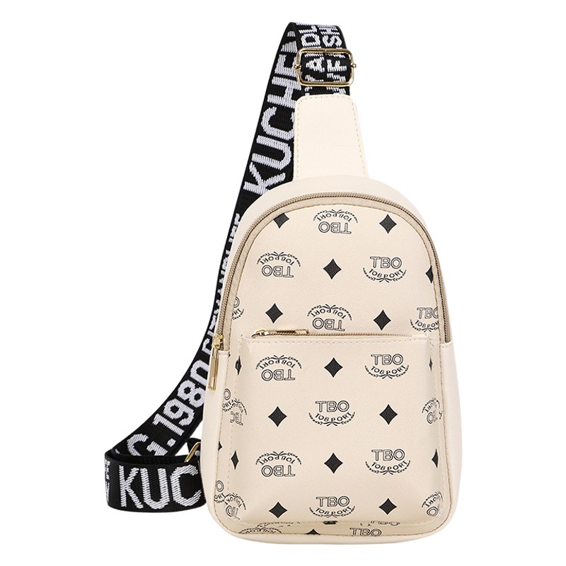 Bolso unisex del pecho de los nuevos hombres bolso de pecho de las mujeres del verano 2023 bolso de las señoras bolso de Mensajero de la manera