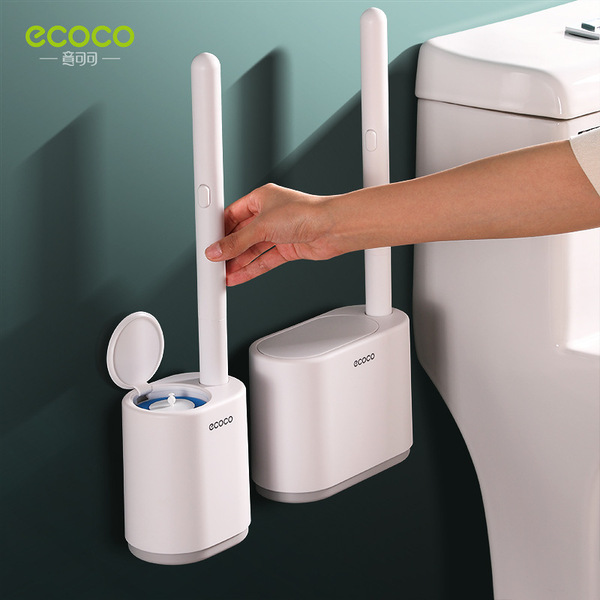 Disposable wall toilet for home use