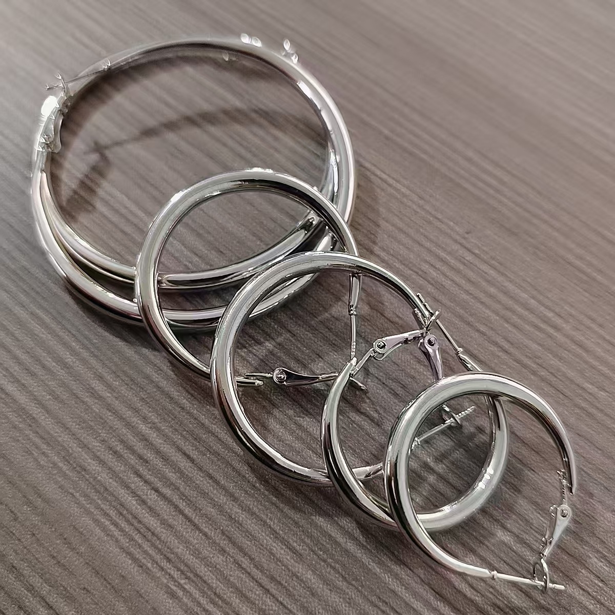 Anillo frío de estilo