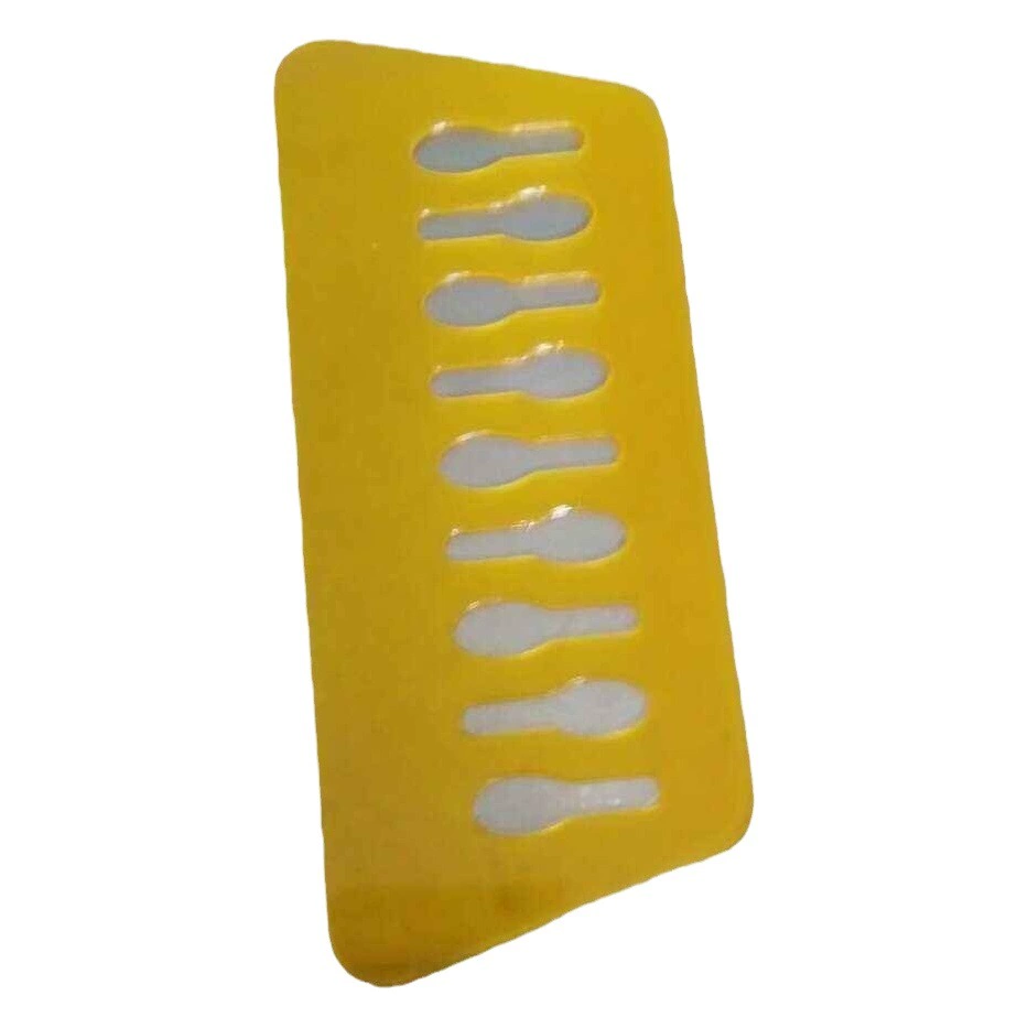 Набор для декора: маленькие инструменты для обоев, кондитерские принадлежности, прозрачный пластиковый скребок, нож-скребок – незаменимые для домашнего декора