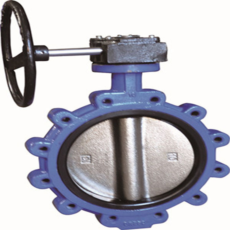 现货气动通风铸钢碟阀 D941X-10C低压对夹法兰蝶阀价格优势