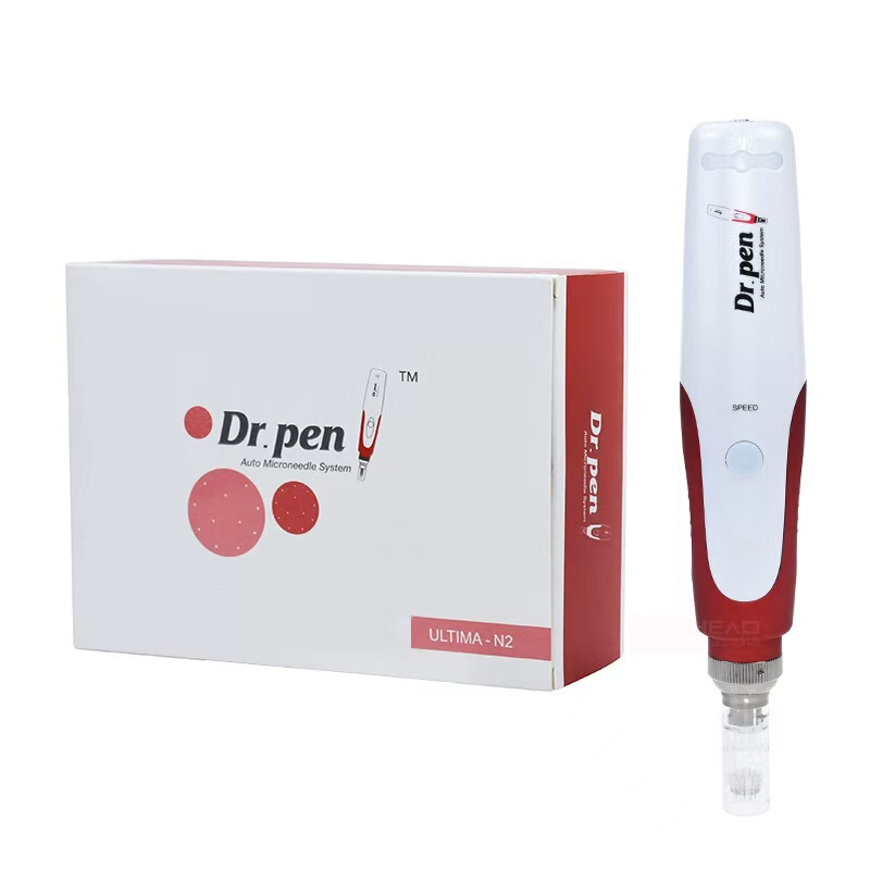 Dr.pen N2电动微针仪孕睫MTS纳米水光导入仪祛痘皱纹精华液美容仪|undefined