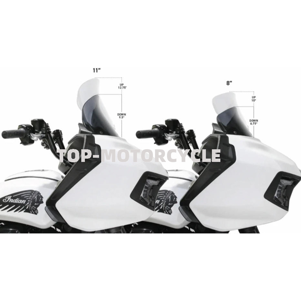 Suitable for Indian Challenger Series Pursuit Series Motorcycle Accessories Front Windshield 2020-2025