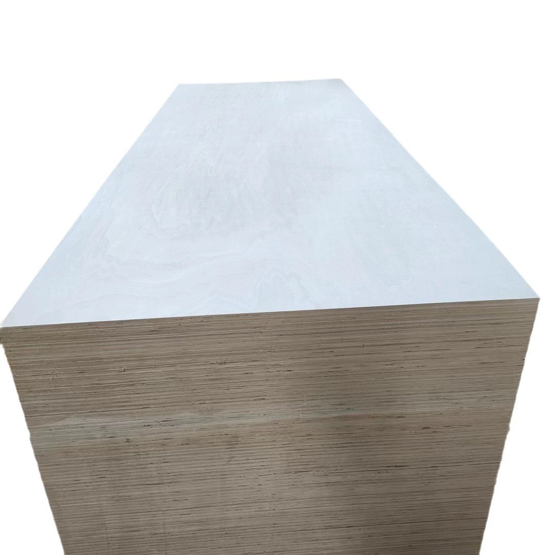 Бурая мебельная панель из фанеры из поплера, многослойная попларовая панель, сертифицированная CARB/EPA водостойкая панель для шкафов