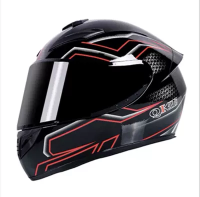 Motorcycle Safety Supplies — Men and Women, Safe for All - foreign-trade-model-red-line-black-mirror-s