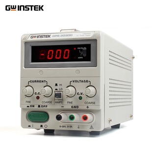 �̾�(GWINSTEK)�����ԴGPS-3030D���Կ��{ֱ�������Դ