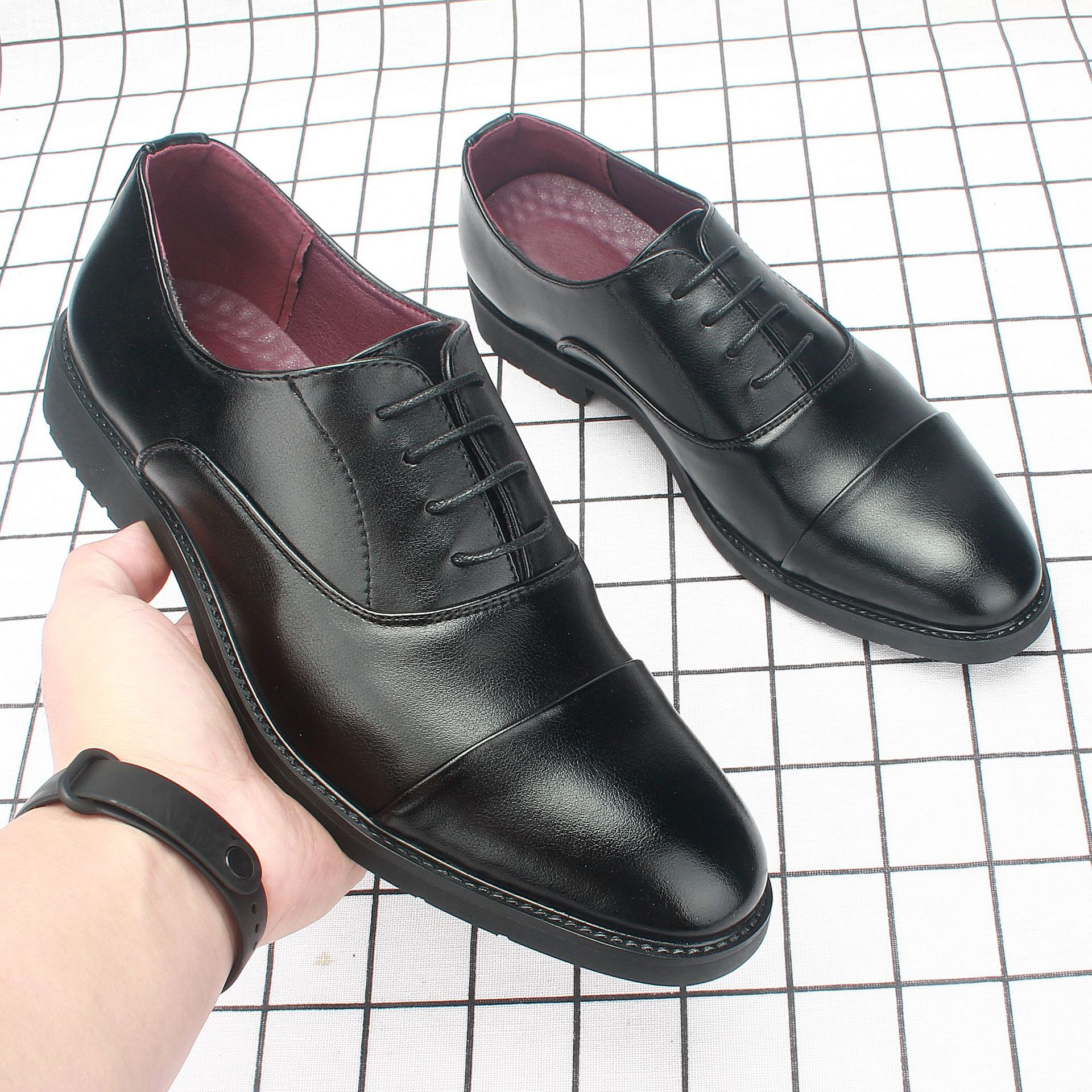 2022ƤЬ��ʿ���к��泱����װЬ��������Ӣ�׷�͸��������Ь199