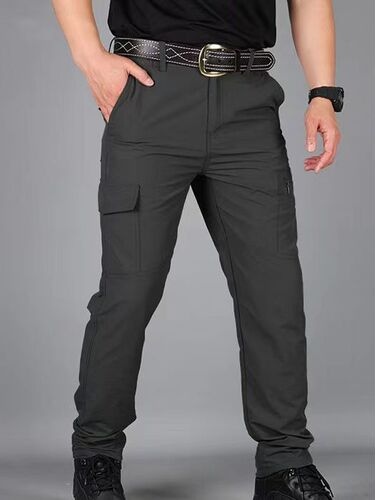Cross-border factory supply tactical pants for men, summer quick-drying pants, nylon work pants, sporty lightweight