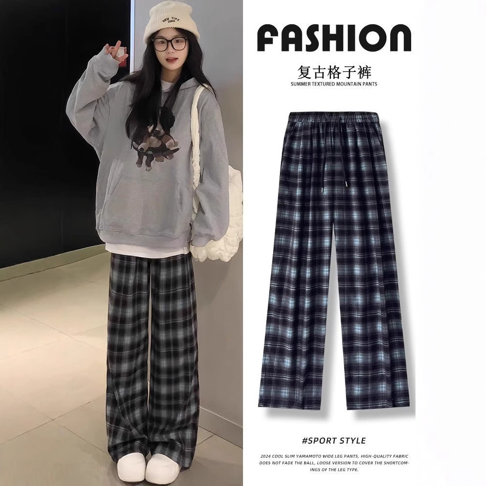 Pantalón retro tiro alto