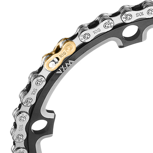Mountain bike road bike gold chain magic buckle 8S/9/10/11/12/24/27/30 speed quick release buckle
