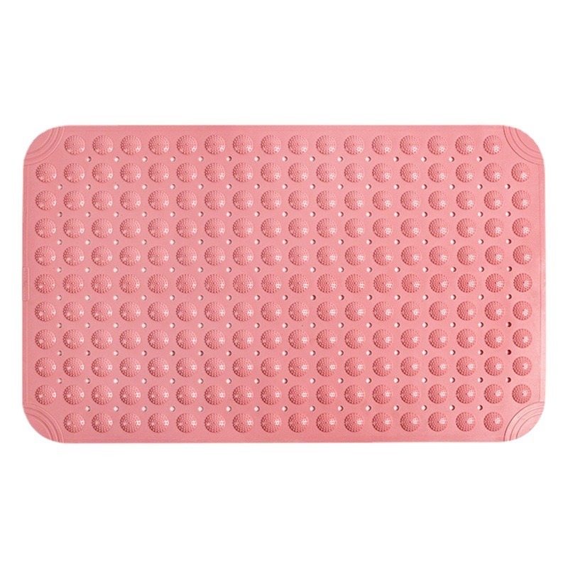 [Manufacturer Wholesale] Bathroom Anti-Slip Mat Bath Bathroom Shower Mat Hotel Toilet Bathroom Anti-Fall Floor Mat
