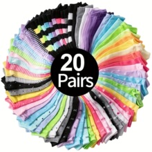 W 40074 Candy Cartoon Womens Sweat Socks �ǹ���ͨŮʿ������