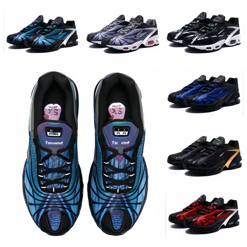 Putian Shoes Skepta X Tn Air-Cushioned Men's Shoes Height-Increasing Shock-Absorbing Casual Sports Running Shoes Height-Increasing Sneakers Putian Shoes Skepta X Tn Air-Cushioned Men's Shoes Height-Increasing Shock-Absorbing Casual Sports Running Shoes Height-Increasing Sneakers