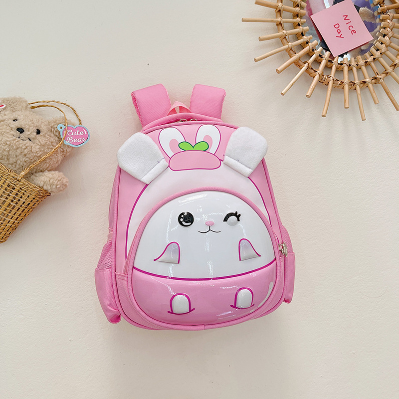 Mochila de jardín de infantes para mujeres 2024 nuevo dibujos animados lindos mochila de niños impresa de crestas escolares mochila de niños