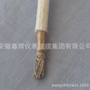 耐高温800度玻璃纤维编织电缆GN-500-01  GN-500-02  GN-500-03