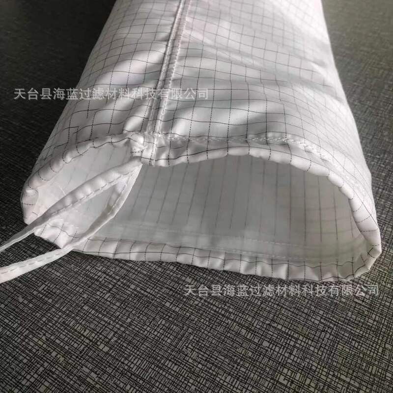 フィルタークロス 医療用 化学用 多様な仕様 膜付き 帯電防止 円筒形 化学用フィルタークロス 帯電防止 除塵布袋|undefined