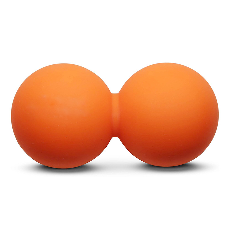 Fluorescent orange double balls 50 degrees