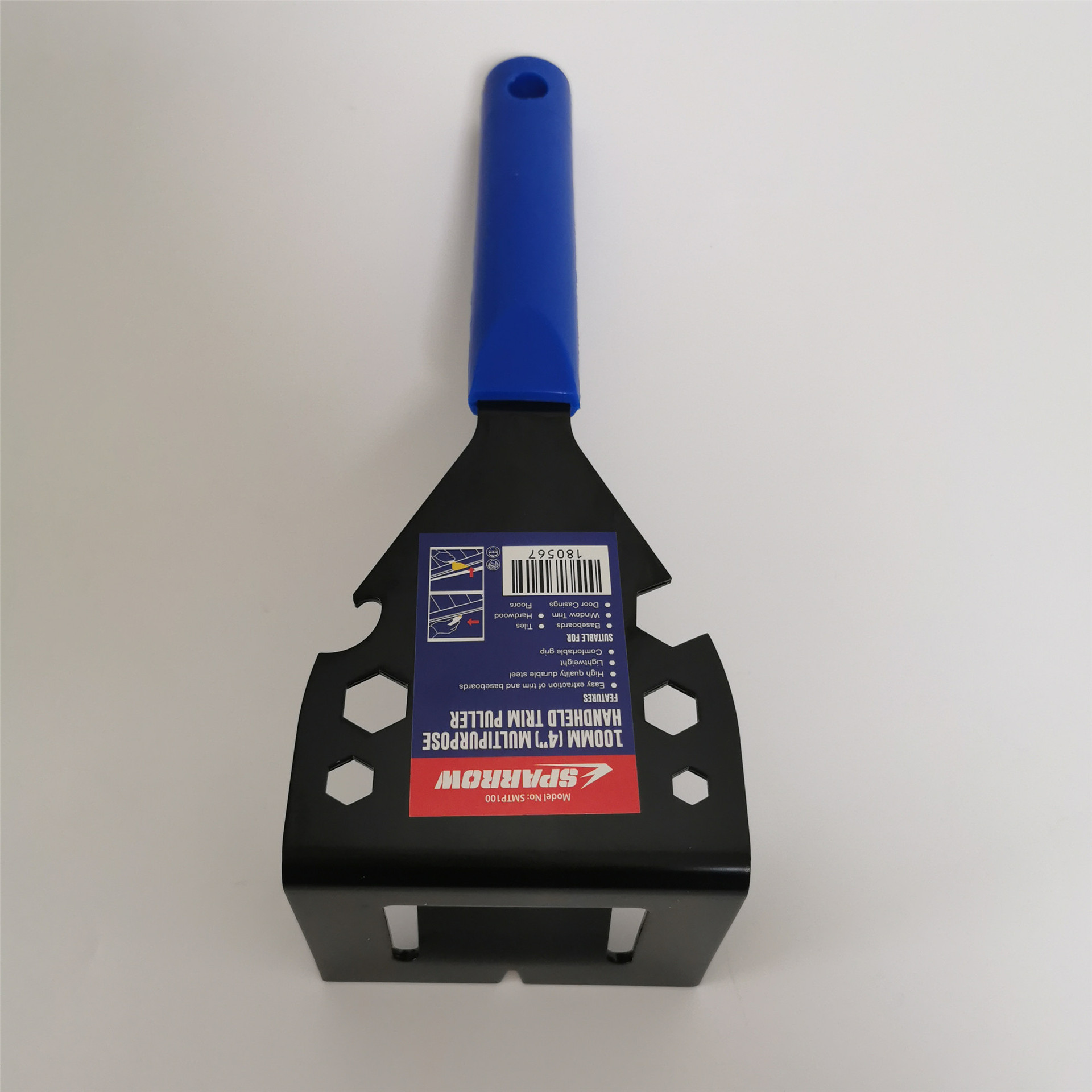 欧美流行新型木制品瓷砖拆除拆卸工具撬棍起钉器trim puller