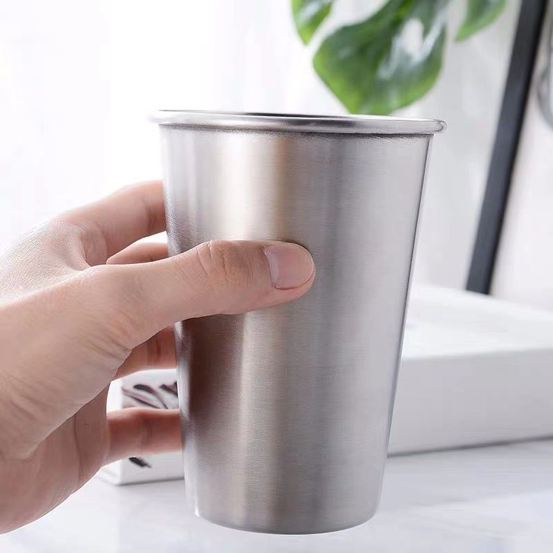 304 tazas de acero inoxidable de verano tazas de cerveza coreana tazas creativas tazas de jugo tazas de agua al aire libre inswind