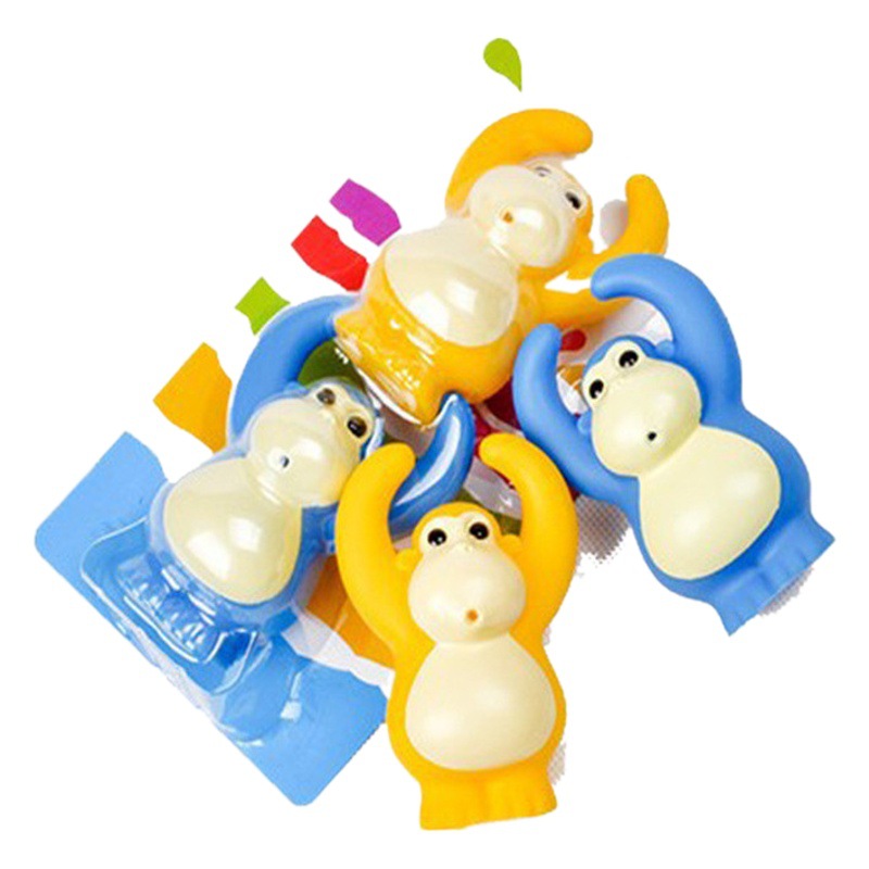 Los fabricantes suministran juguetes de agua para niños juguetes de baño de agua para bebés juguetes de baño Zoo orangután juguetes de juego de agua