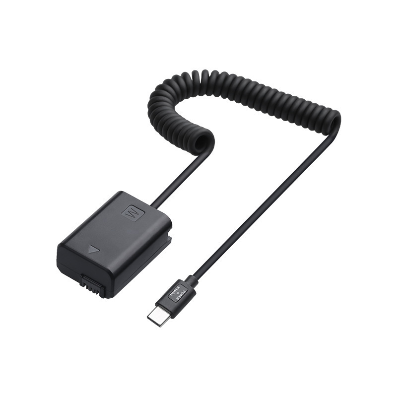 8 Fengbiao np-fw50 is suitable for zve10 camera fake battery Type-C power supply a7r2 external power supply