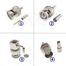 RFͬ�S�B����BNC��BNCĸ�������^ֱ��ʽ����RG316 RG174 LMR100��