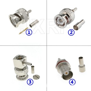RFͬ�S�B����BNC��BNCĸ�������^ֱ��ʽ����RG316 RG174 LMR100��